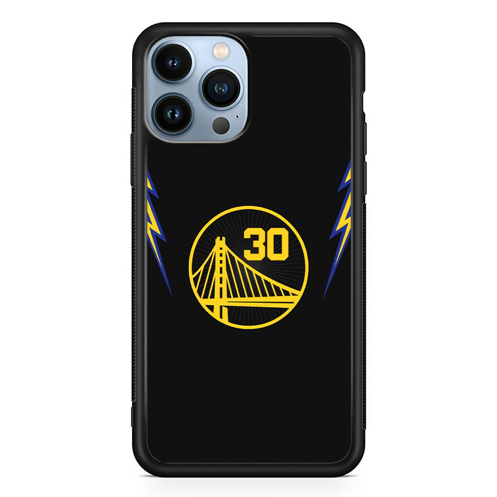 Stephen Curry Jersey iPhone 15 Pro Case - Carneyforia