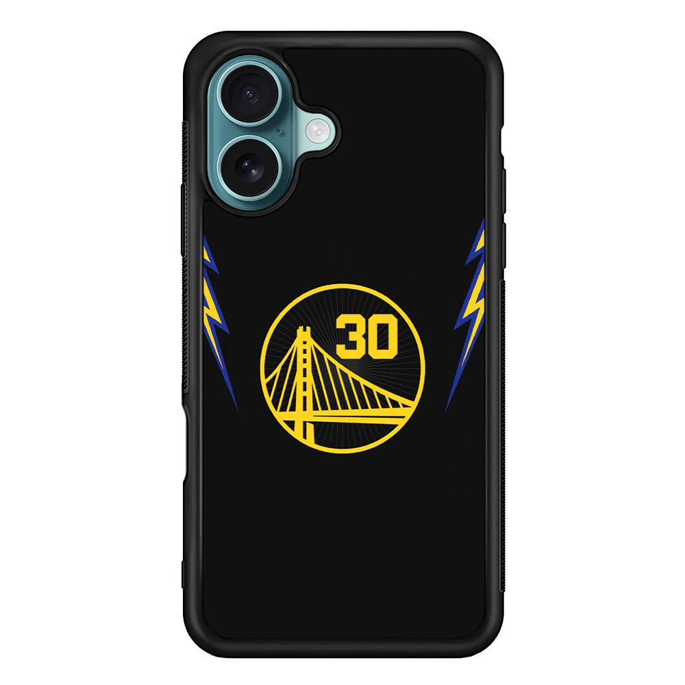 Stephen Curry Jersey iPhone 16 Case