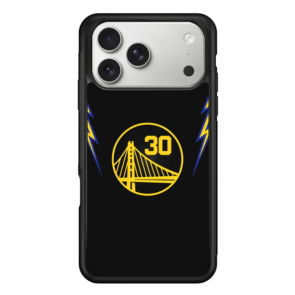 Stephen Curry Jersey iPhone 17 Pro Case