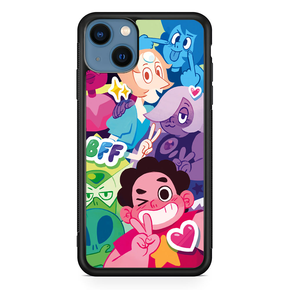 Steven Universe Photo of The Day iPhone 15 Plus Case - Carneyforia