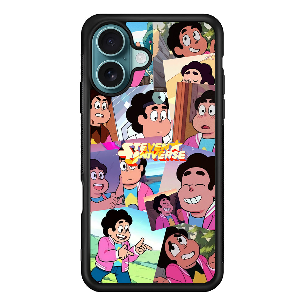 Steven Universe The Expression iPhone 16 Case