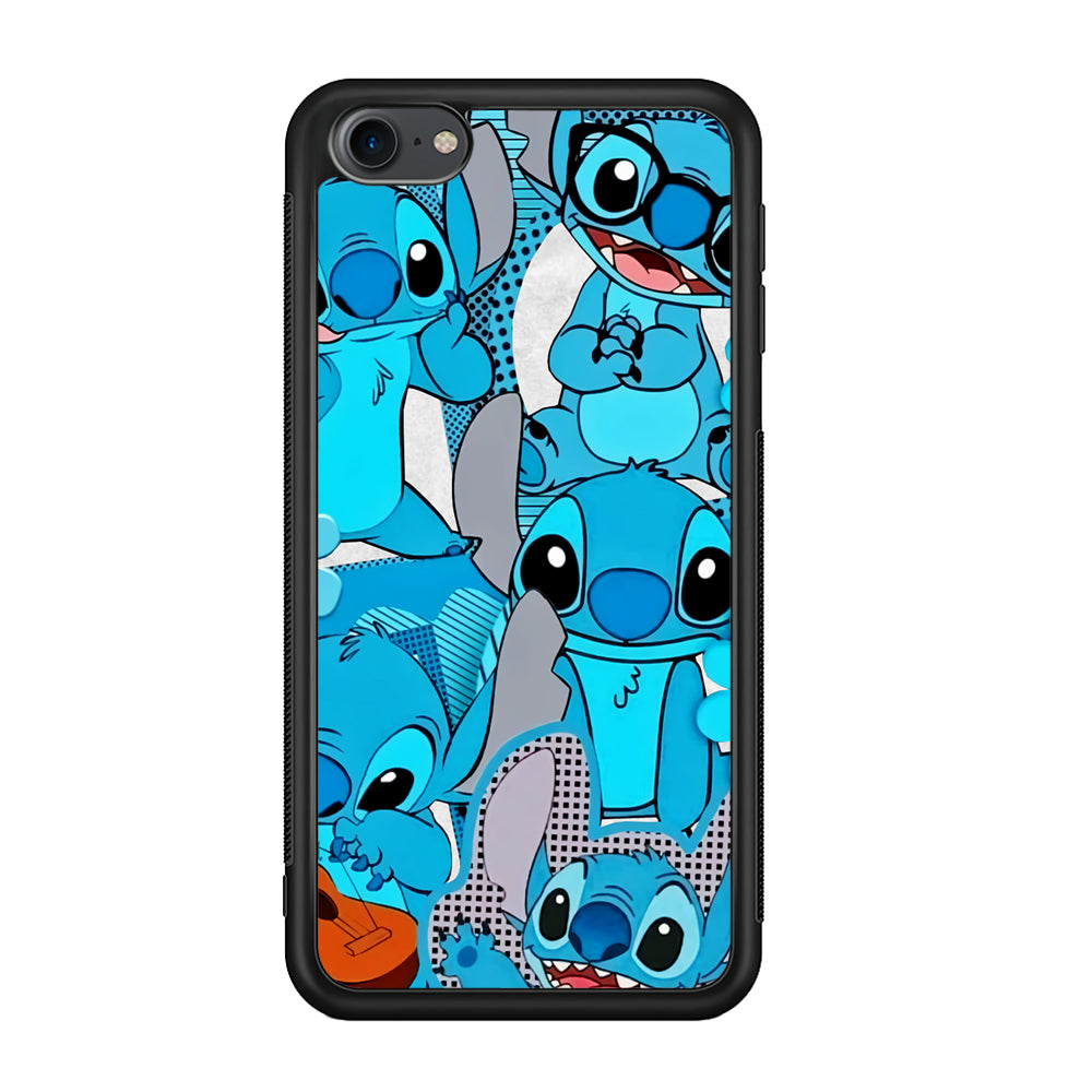 Stitch Aesthetic Of Expression iPod Touch 6 Case - Carneyforia