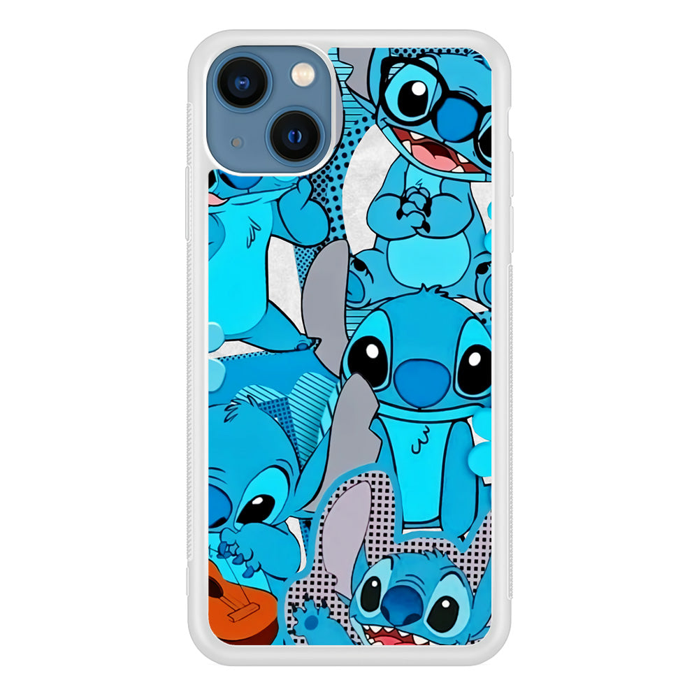 Stitch Aesthetic Of Expression iPhone 13 Case