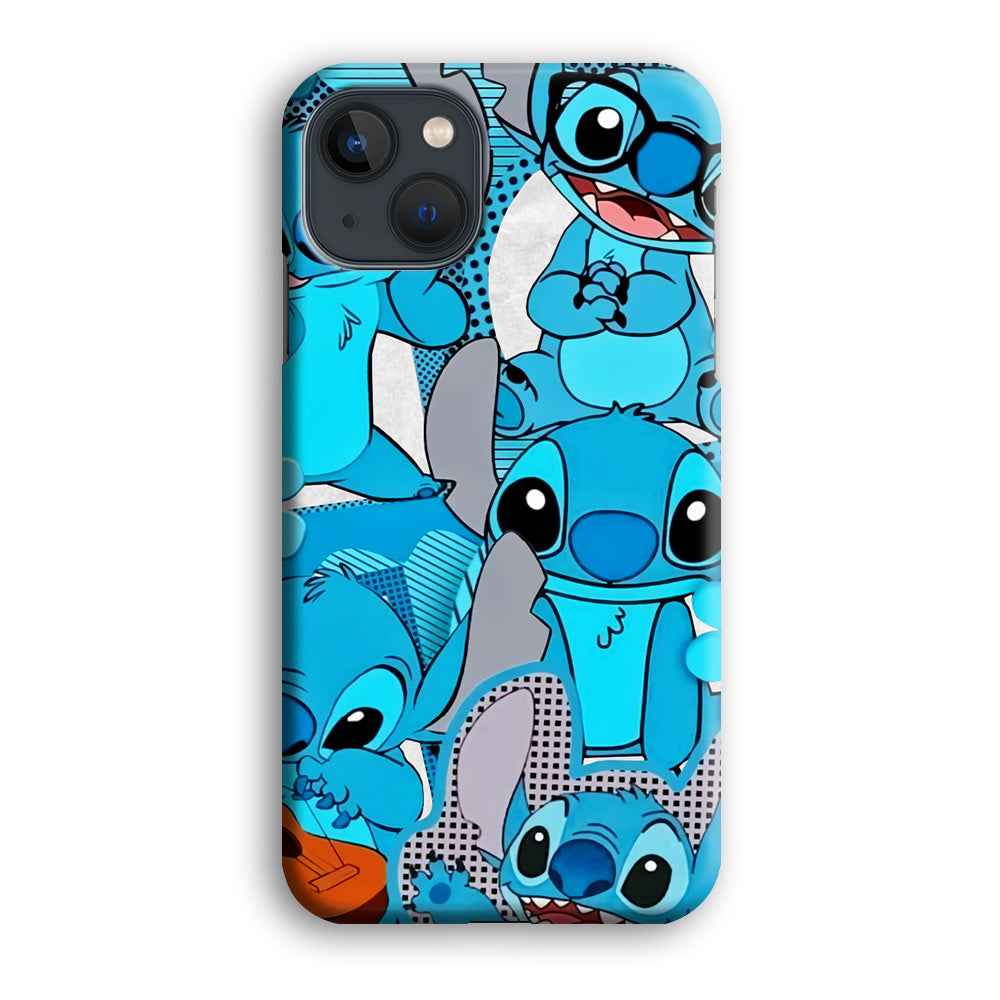 Stitch Aesthetic Of Expression iPhone 13 Case