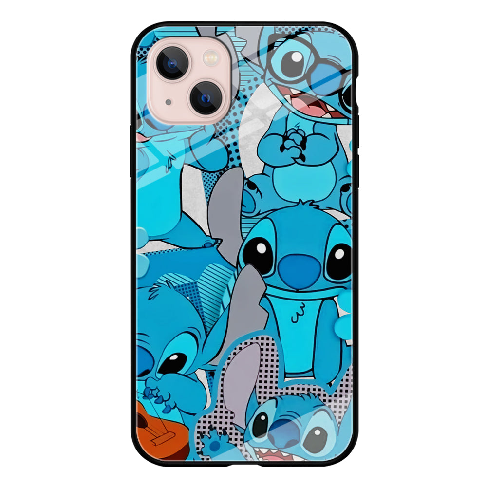 Stitch Aesthetic Of Expression iPhone 13 Case
