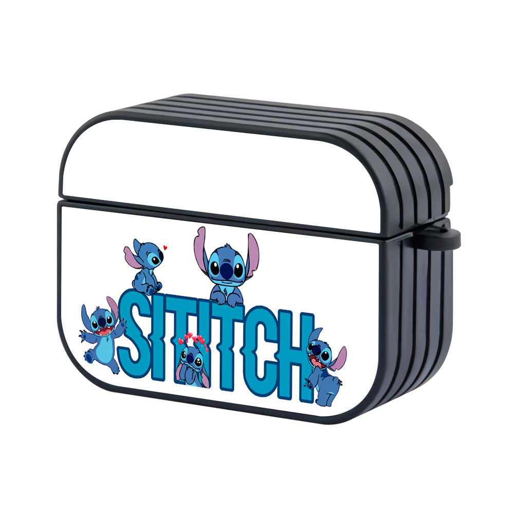 Stitch Cute Of Word Apple AirPods Pro Case