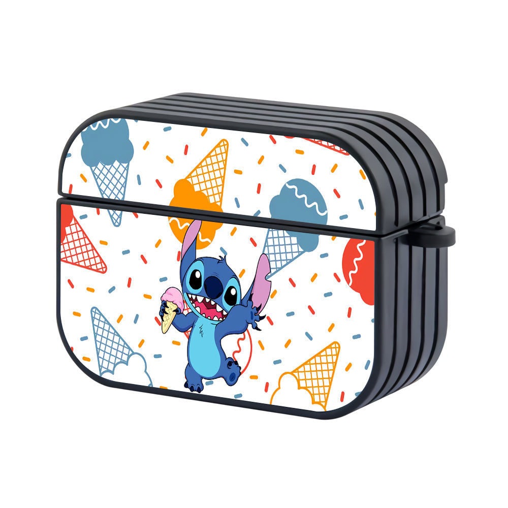Stitch Favorite Ice Cream Apple AirPods Pro Case