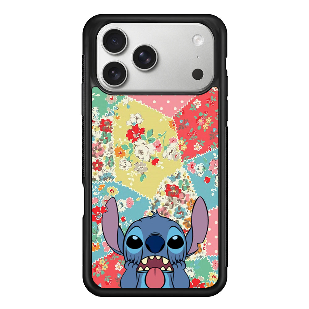 Stitch Ridicule Face iPhone 17 Pro Case