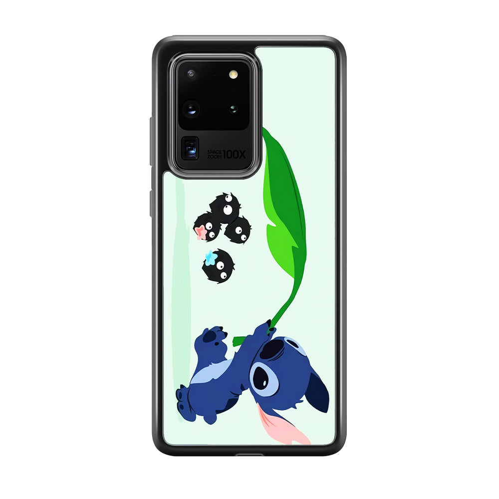 Stitch x Spirited Away Samsung Galaxy S20 Ultra Case