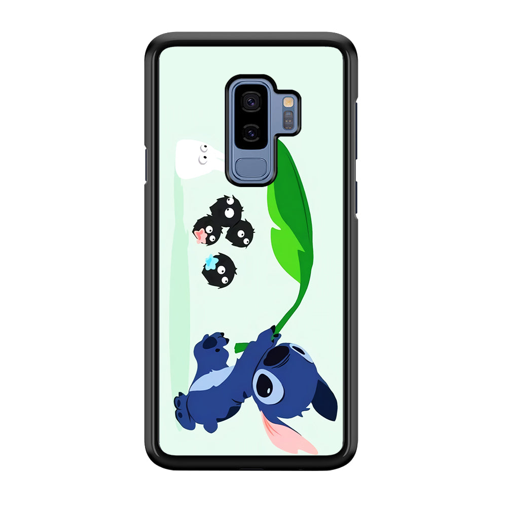 Stitch x Spirited Away Samsung Galaxy S9 Plus Case