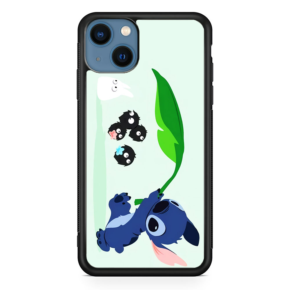 Stitch x Spirited Away iPhone 13 Case