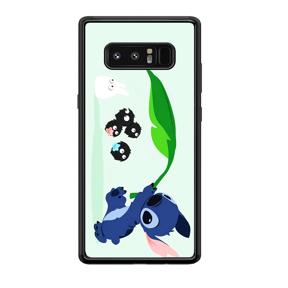 Stitch x Spirited Away Samsung Galaxy Note 8 Case
