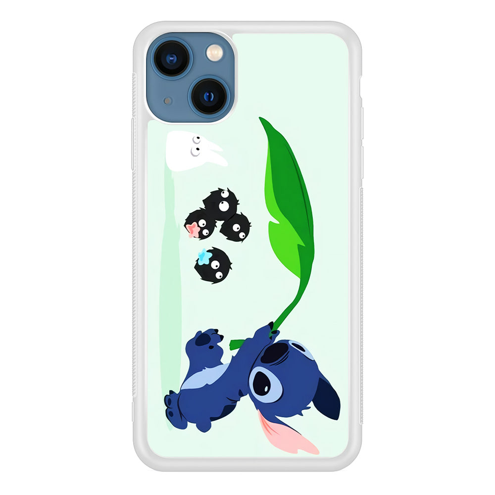 Stitch x Spirited Away iPhone 13 Case