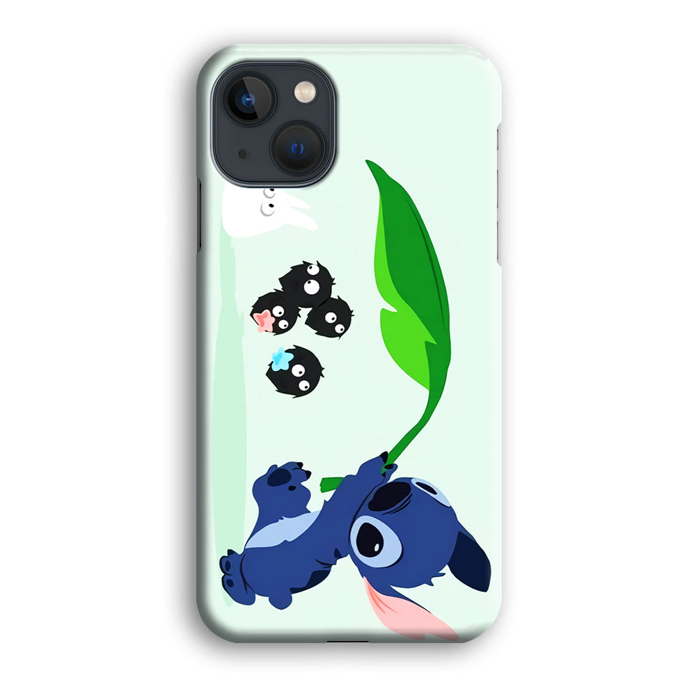 Stitch x Spirited Away iPhone 13 Case