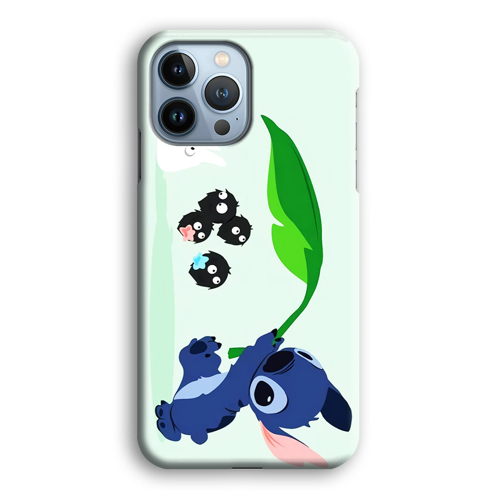 Stitch x Spirited Away iPhone 13 Pro Case