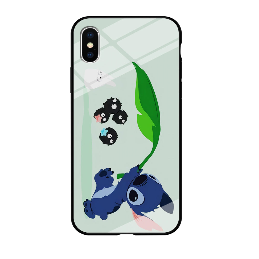 Stitch x Spirited Away iPhone X Case