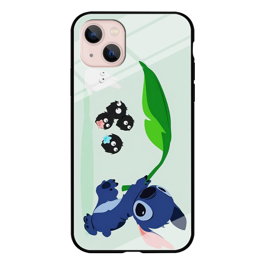 Stitch x Spirited Away iPhone 13 Case