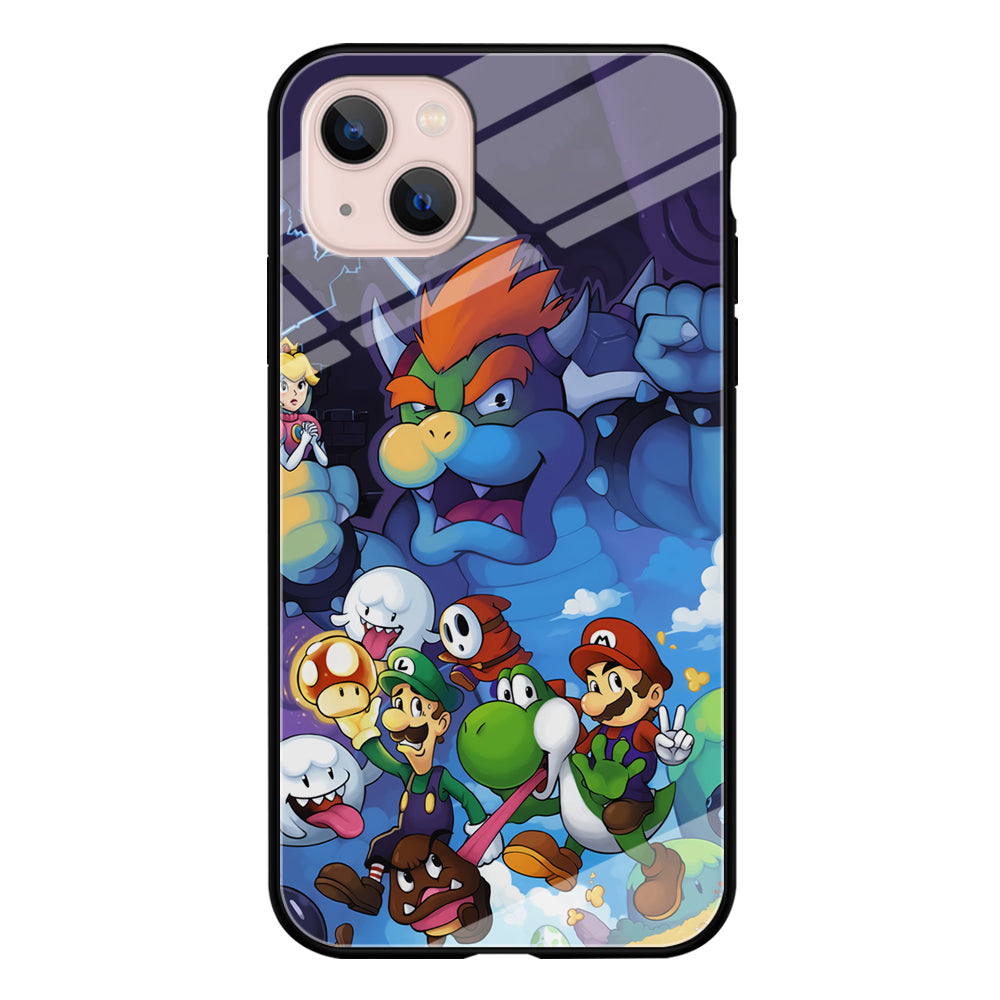 Super Mario Against The King iPhone 13 Case
