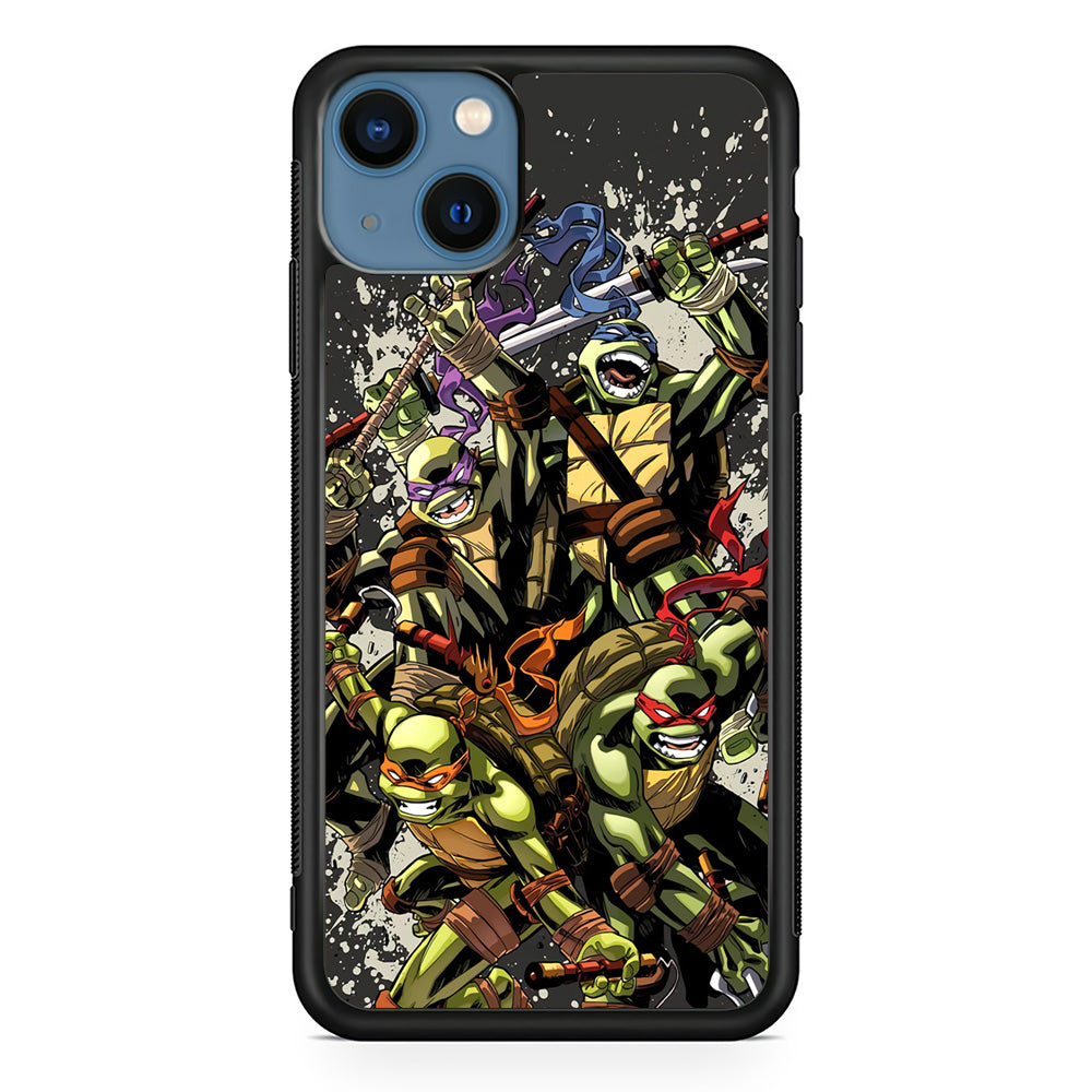 TMNT Sudden Attack iPhone 13 Case