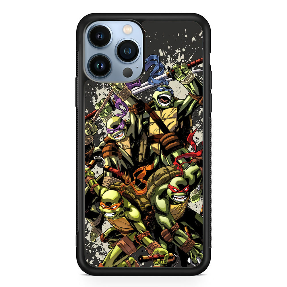 TMNT Sudden Attack iPhone 15 Pro Case - Carneyforia