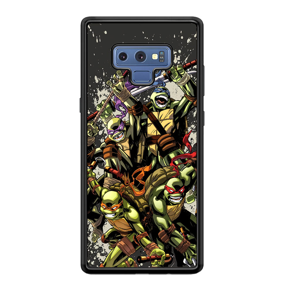 TMNT Sudden Attack Samsung Galaxy Note 9 Case