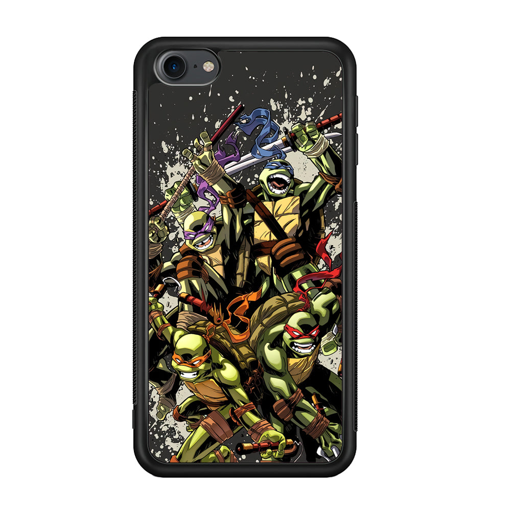 TMNT Sudden Attack iPod Touch 6 Case - Carneyforia