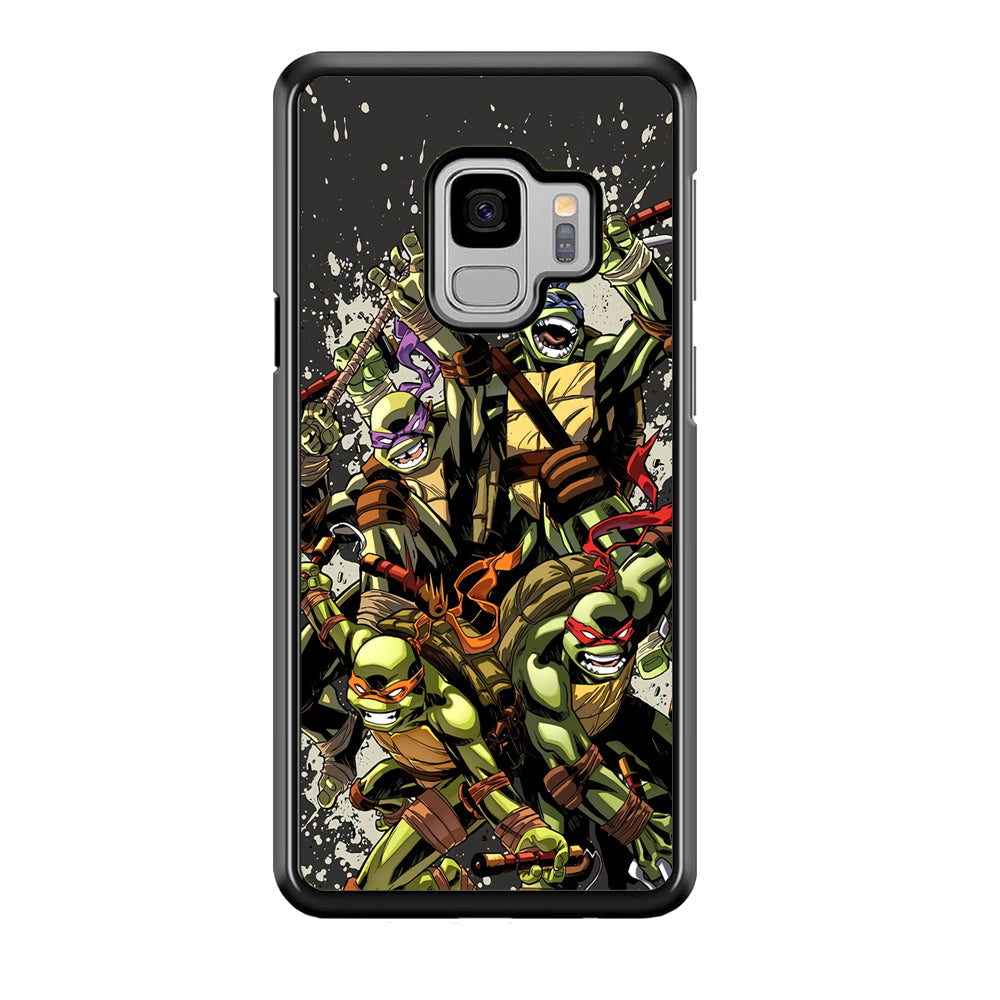 TMNT Sudden Attack Samsung Galaxy S9 Case