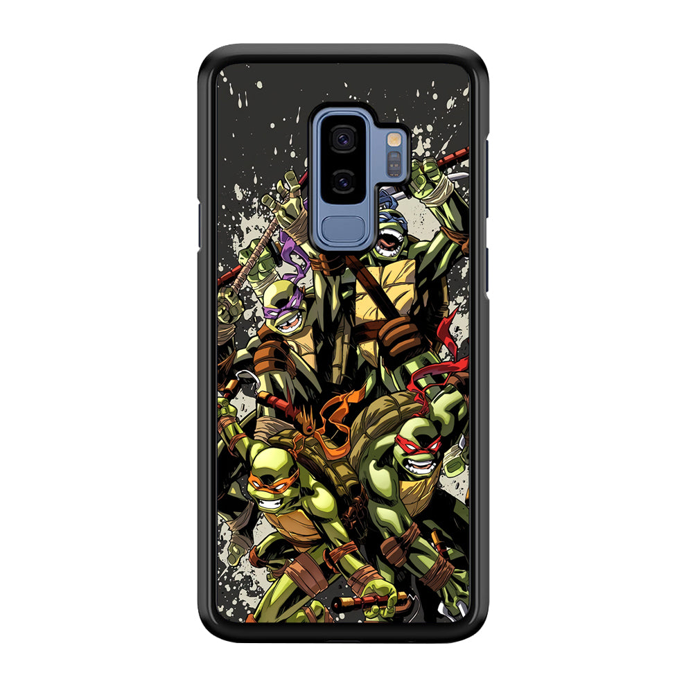 TMNT Sudden Attack Samsung Galaxy S9 Plus Case