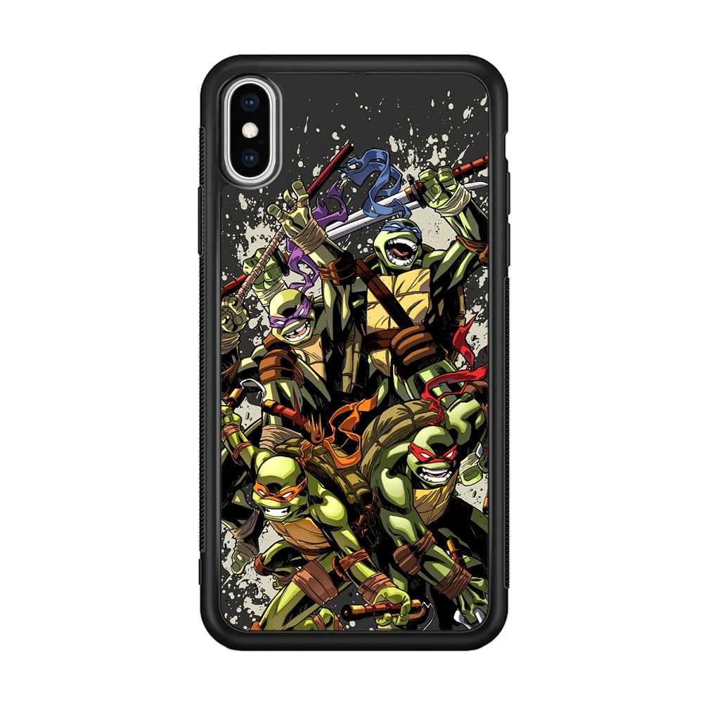 TMNT Sudden Attack iPhone X Case