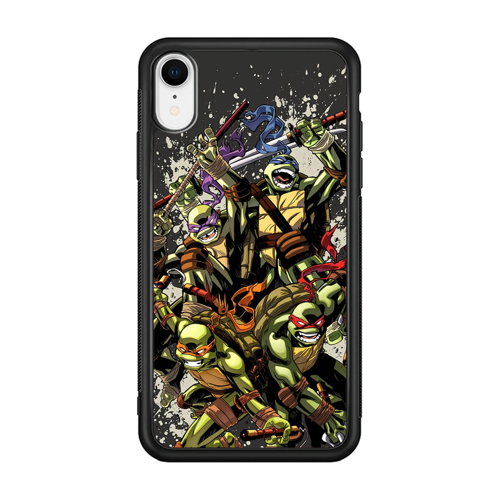 TMNT Sudden Attack iPhone XR Case