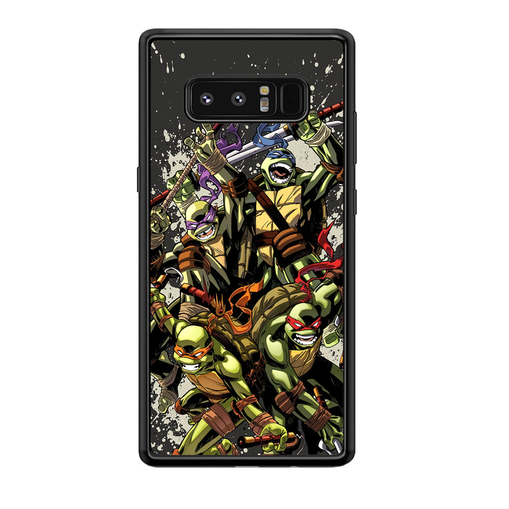 TMNT Sudden Attack Samsung Galaxy Note 8 Case