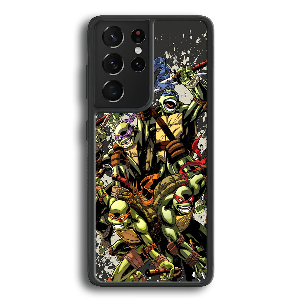 TMNT Sudden Attack Samsung Galaxy S21 Ultra Case
