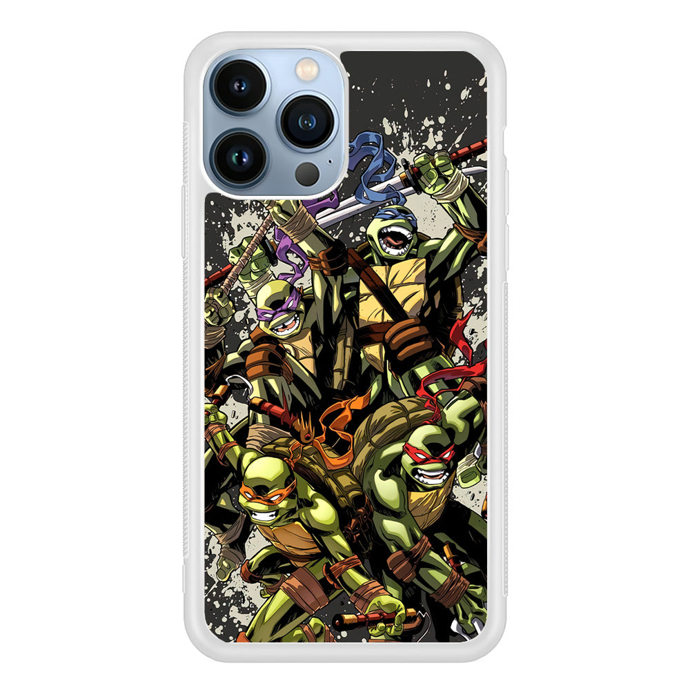 TMNT Sudden Attack iPhone 13 Pro Case