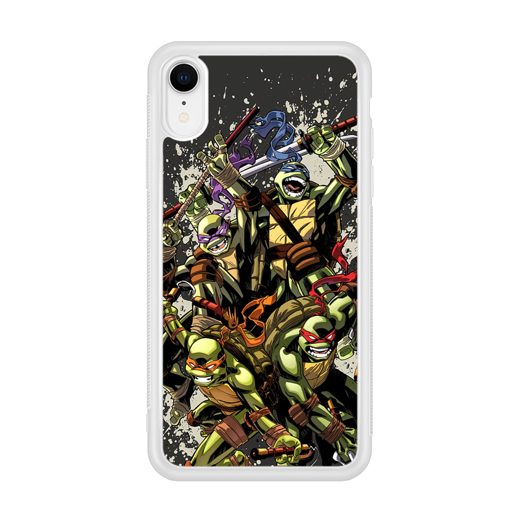 TMNT Sudden Attack iPhone XR Case