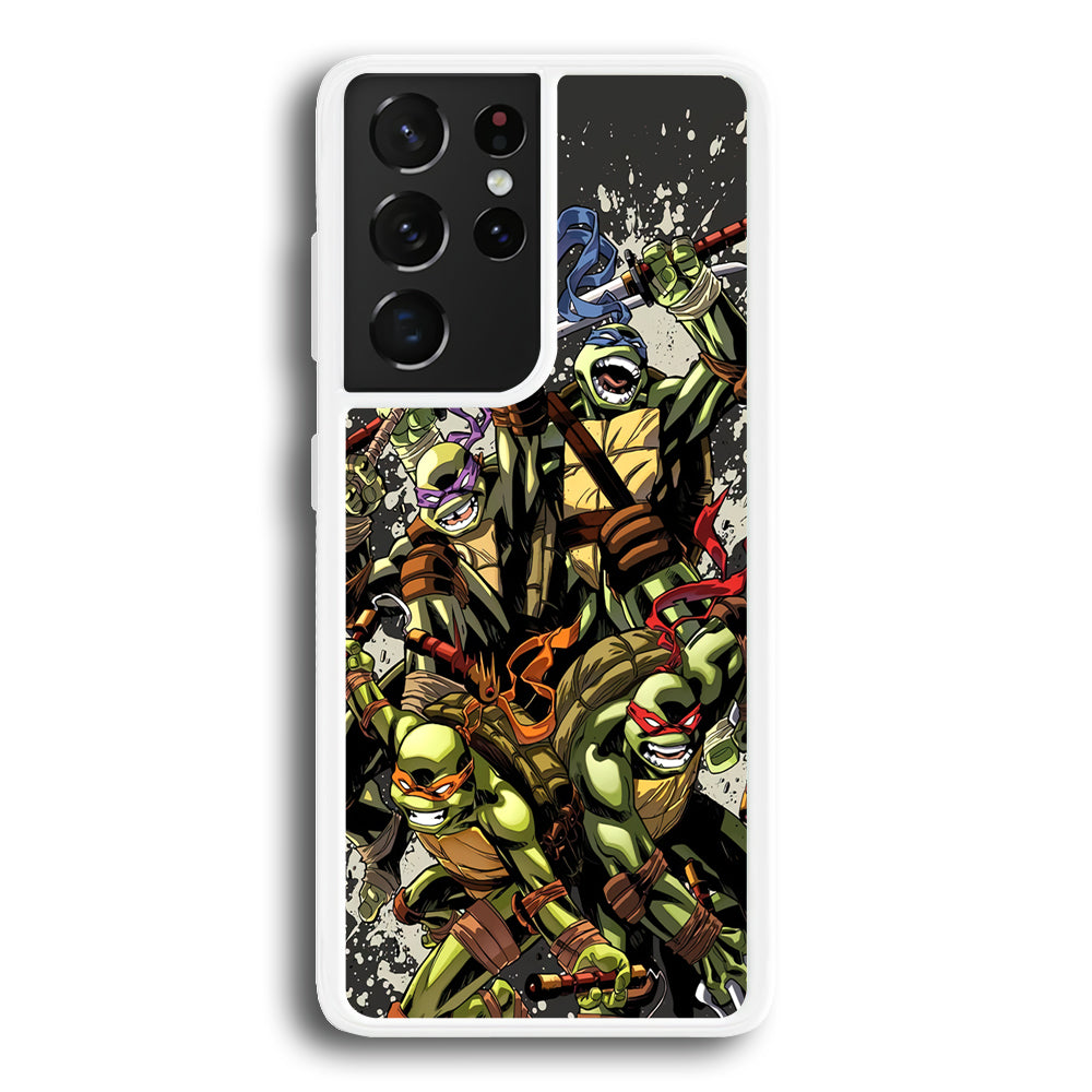 TMNT Sudden Attack Samsung Galaxy S21 Ultra Case