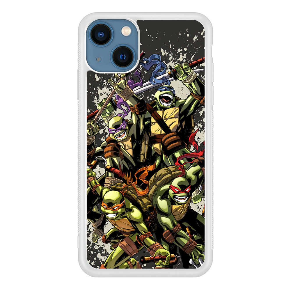 TMNT Sudden Attack iPhone 13 Case