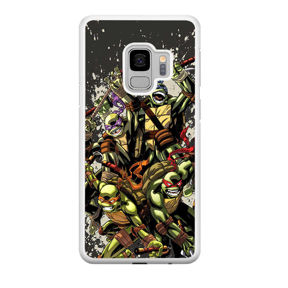 TMNT Sudden Attack Samsung Galaxy S9 Case