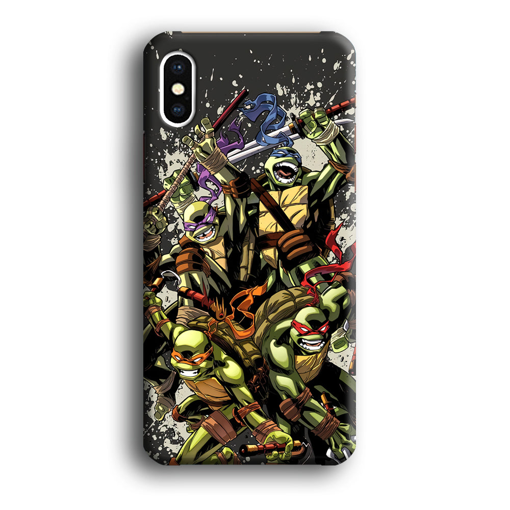 TMNT Sudden Attack iPhone X Case