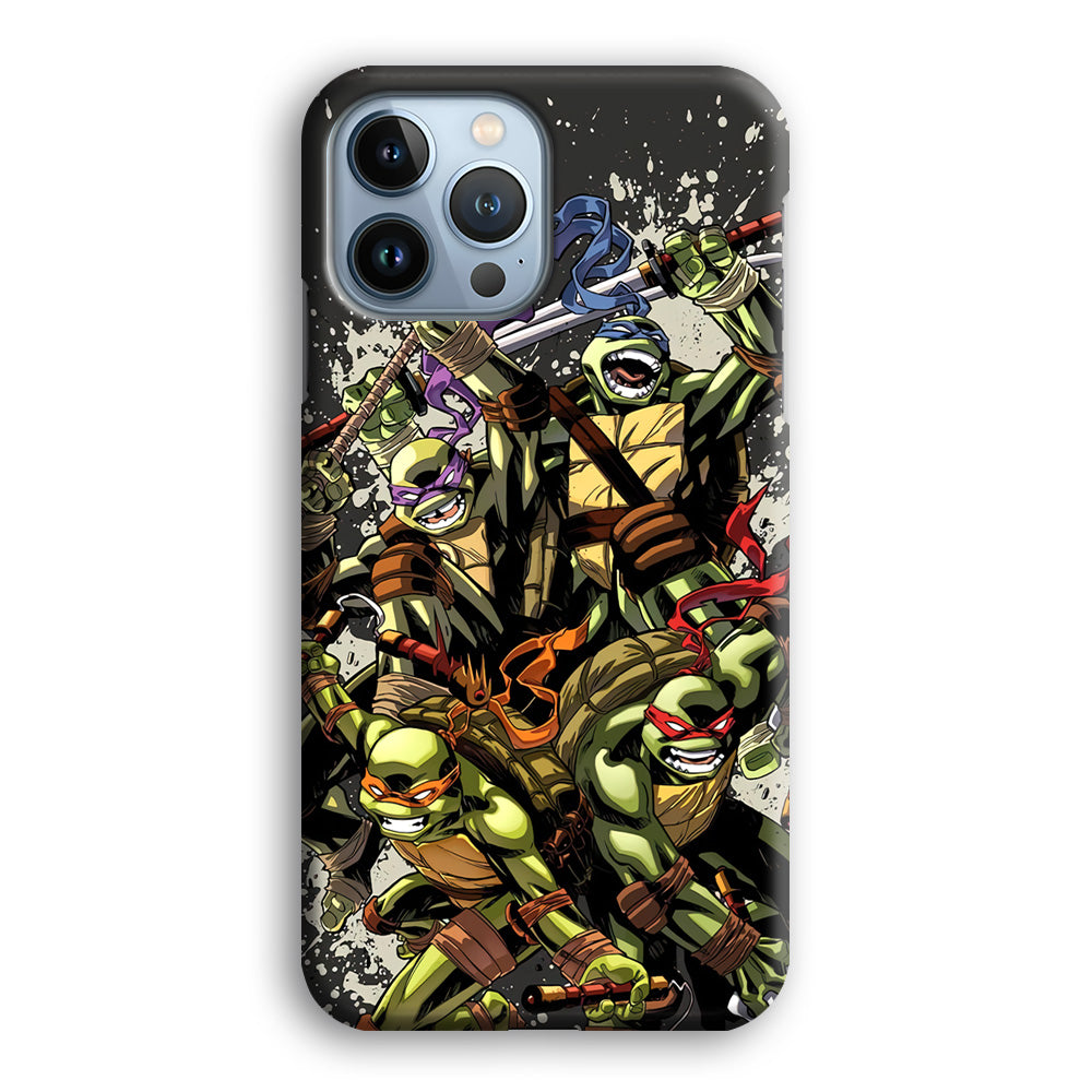 TMNT Sudden Attack iPhone 13 Pro Case
