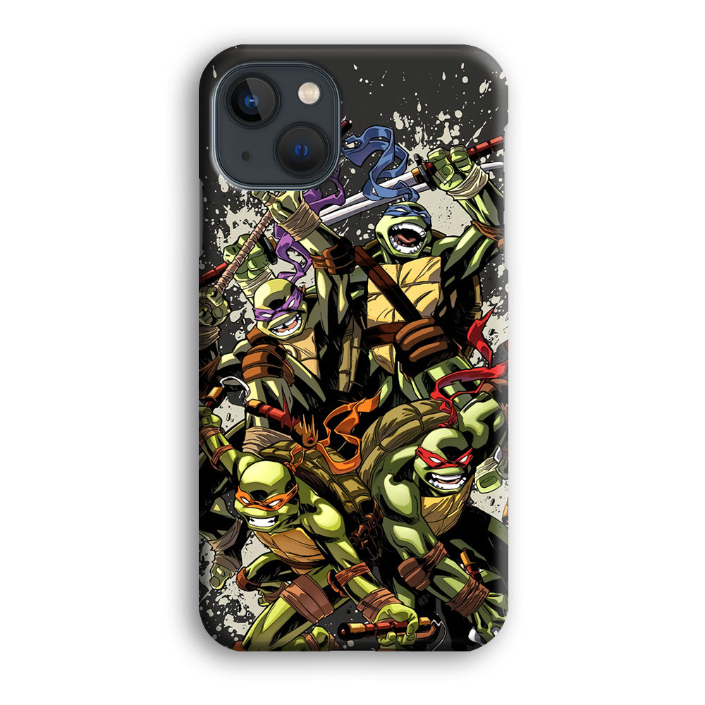 TMNT Sudden Attack iPhone 13 Case