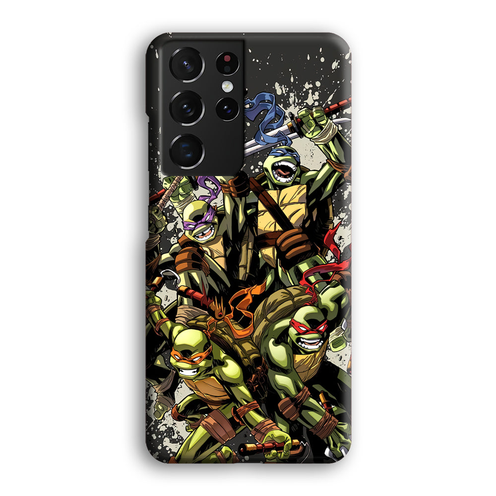 TMNT Sudden Attack Samsung Galaxy S21 Ultra Case