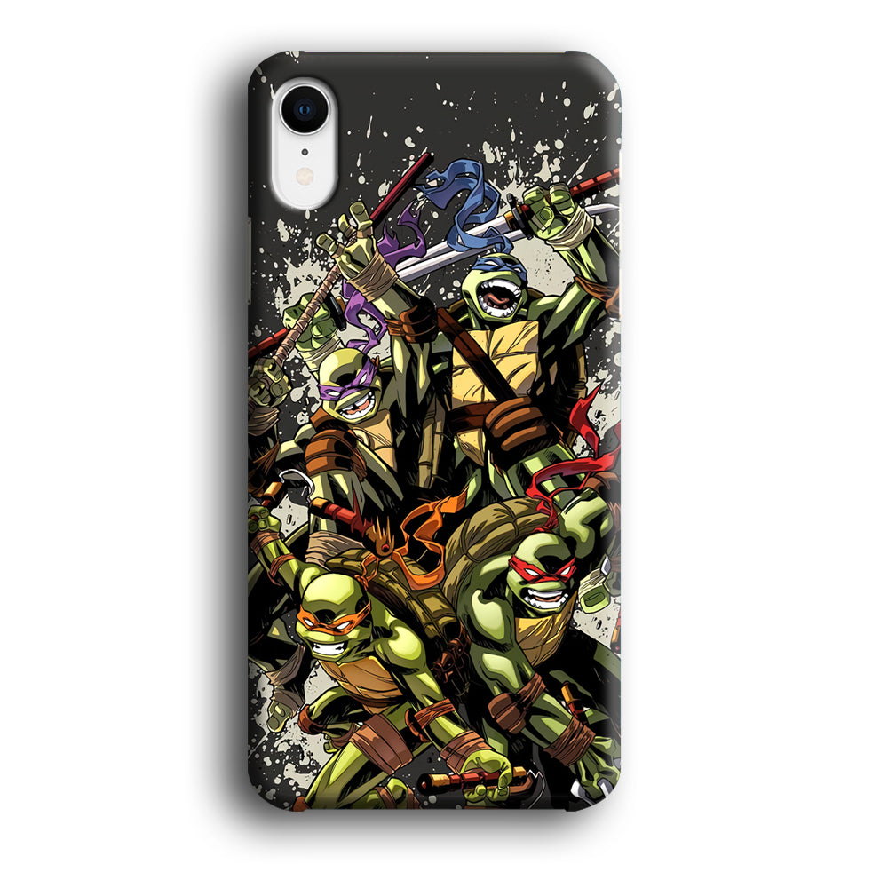 TMNT Sudden Attack iPhone XR Case