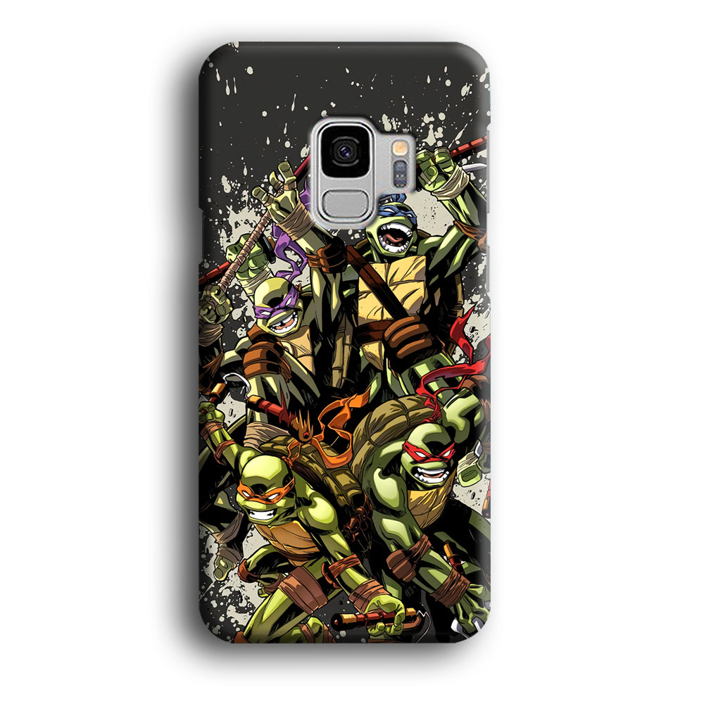 TMNT Sudden Attack Samsung Galaxy S9 Case