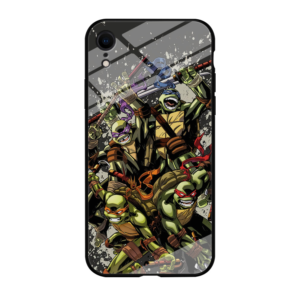 TMNT Sudden Attack iPhone XR Case