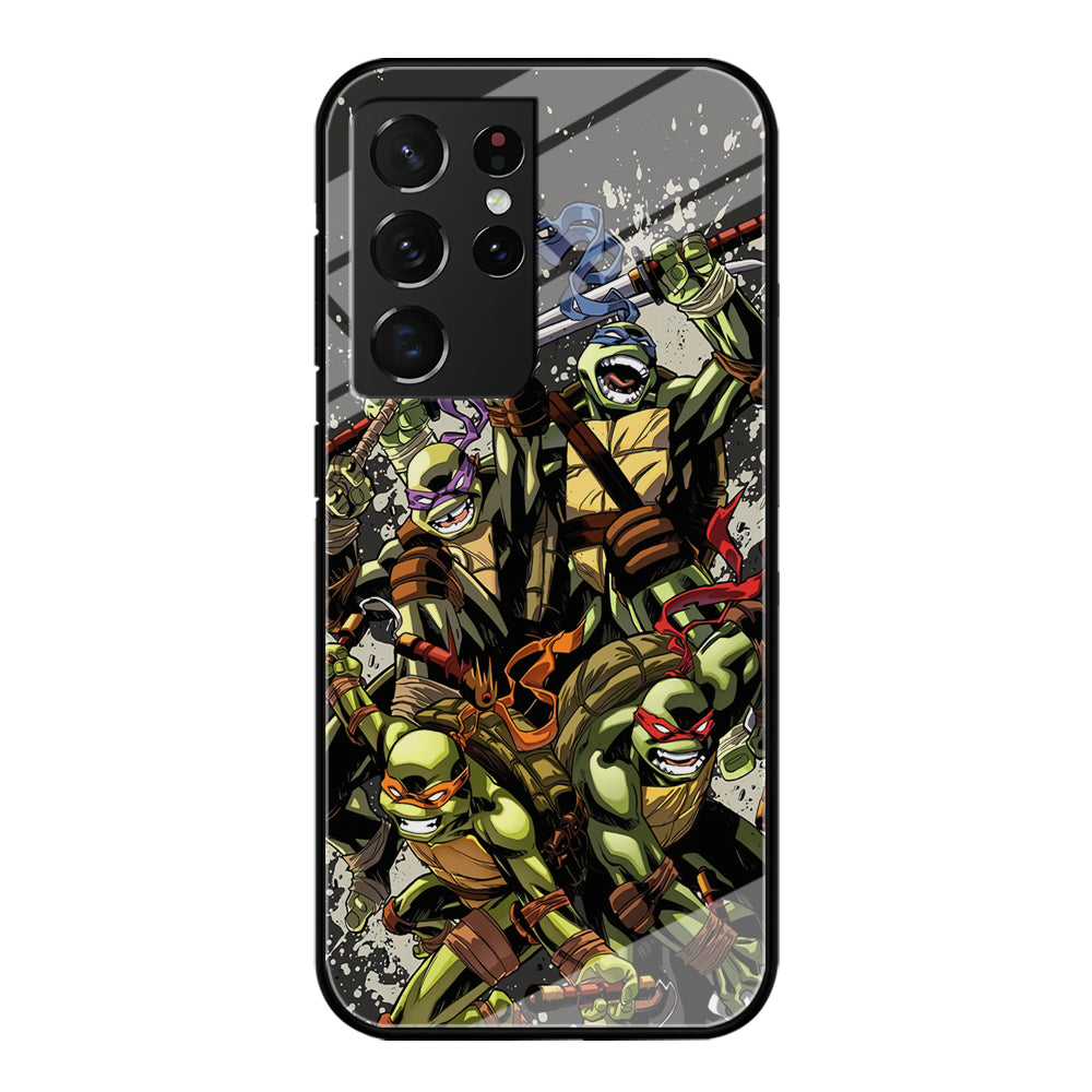 TMNT Sudden Attack Samsung Galaxy S21 Ultra Case