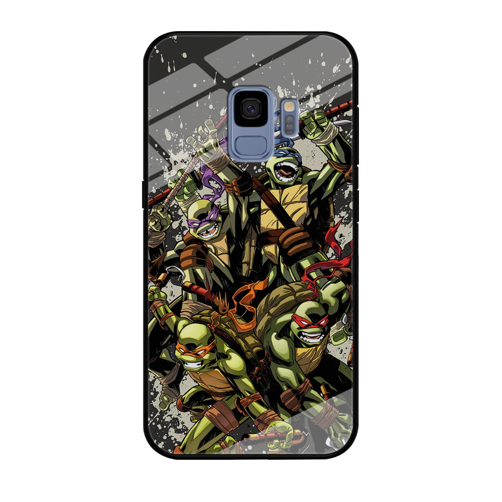 TMNT Sudden Attack Samsung Galaxy S9 Case