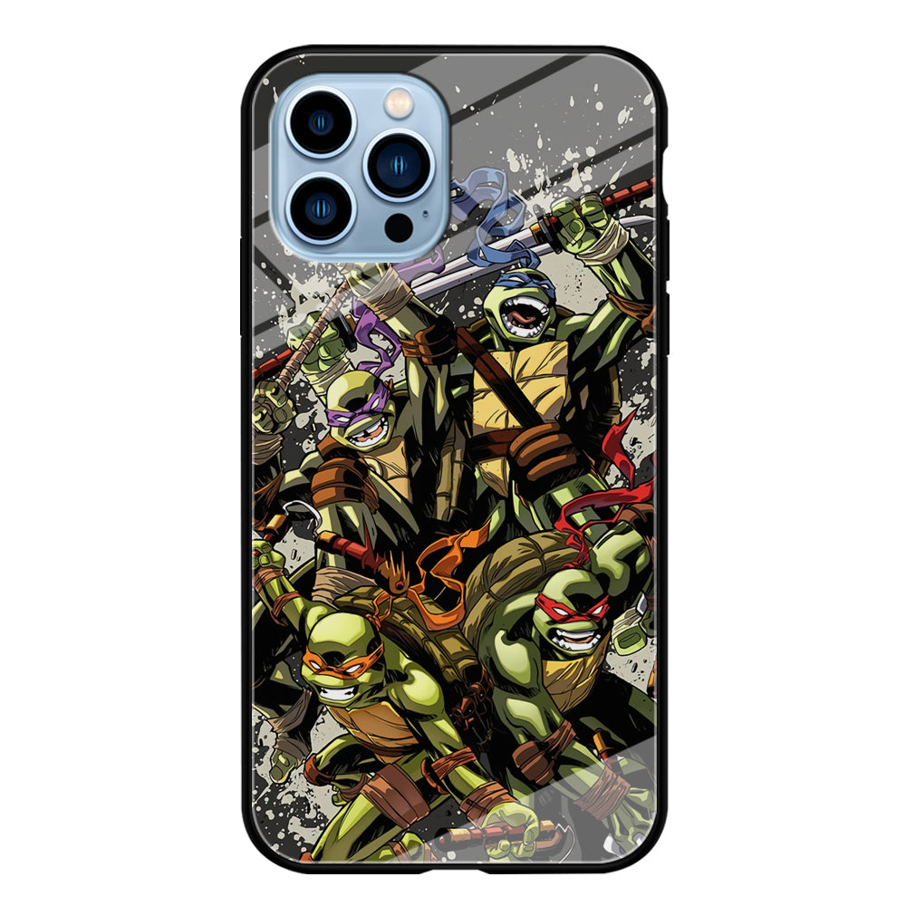 TMNT Sudden Attack iPhone 13 Pro Case