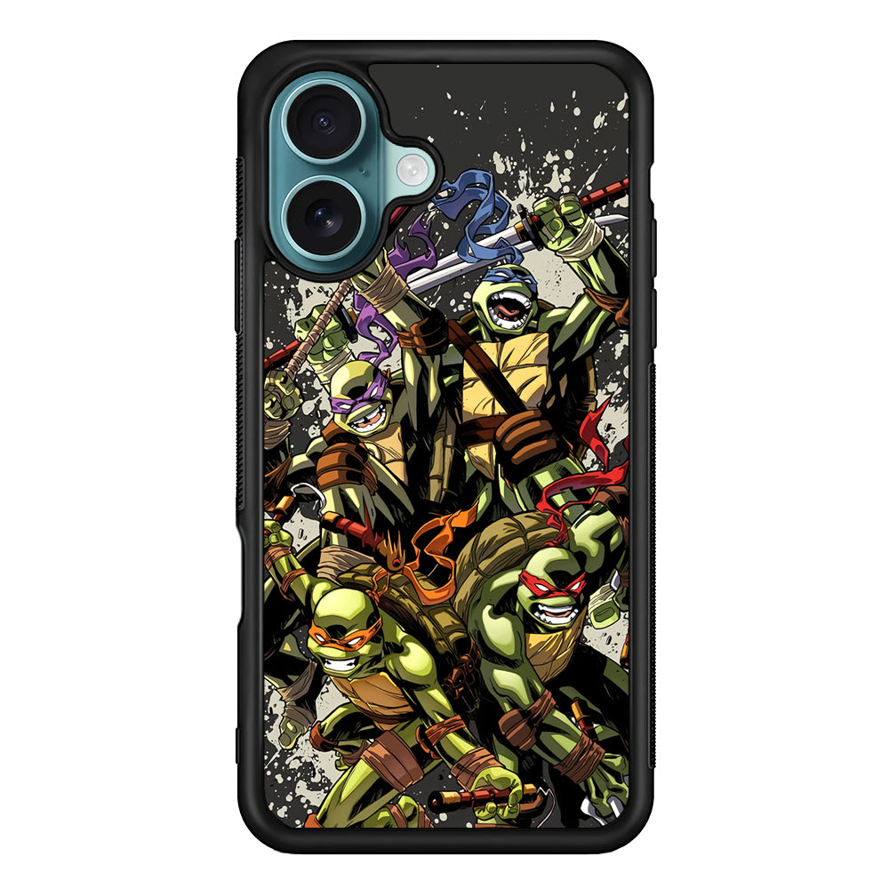 TMNT Sudden Attack iPhone 16 Case