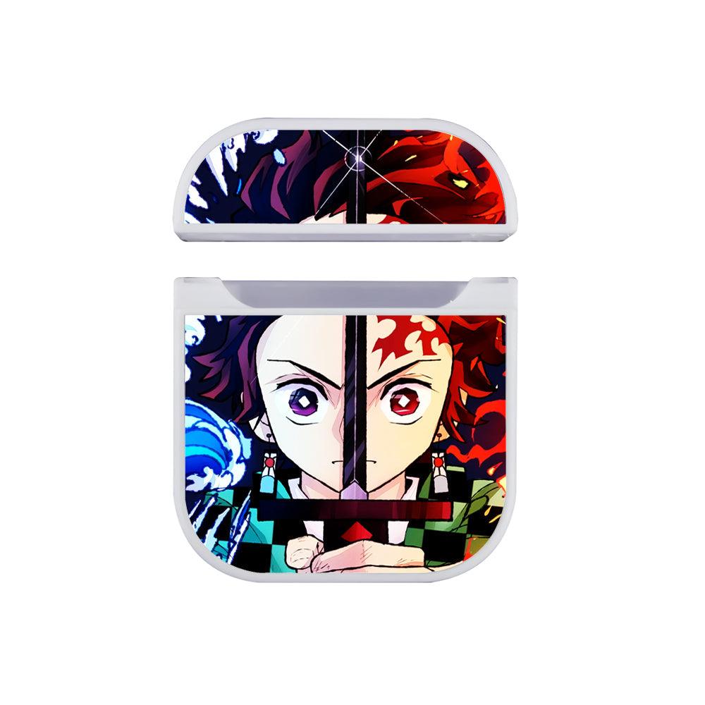 Tanjiro Kamado Demon Slayer Anime Apple Airpods Case White