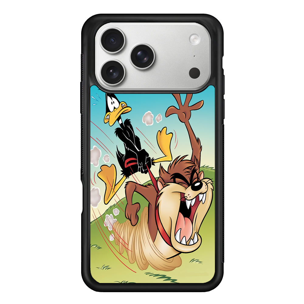 Tasmanian And Daffy Duck iPhone 17 Pro Case